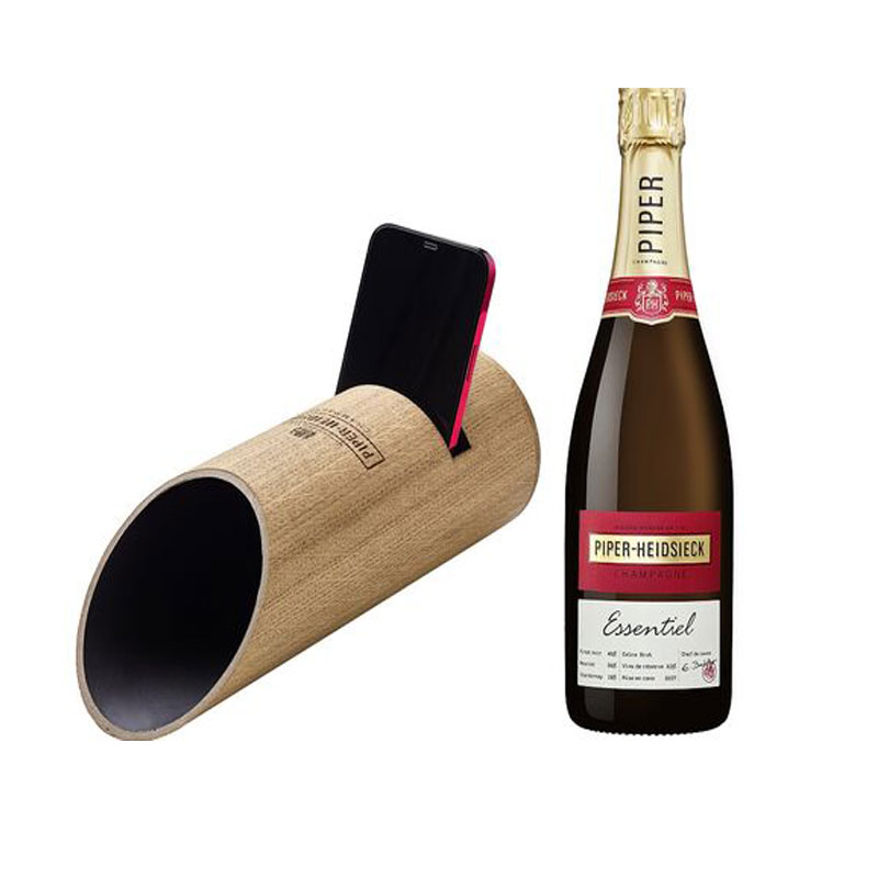 Piper-Heidsieck Essetiel met Sound Amplifier