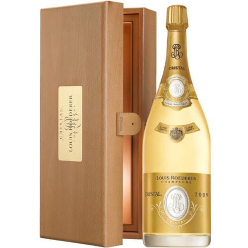 Louis Roederer Cristal 2008 in wijnkist Magnum 1,5 Liter