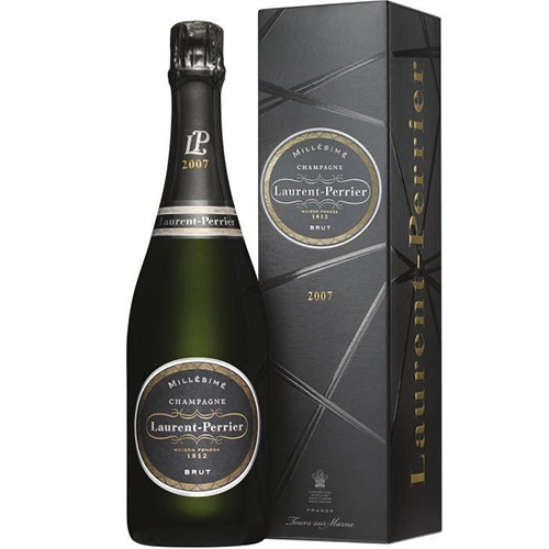 Laurent-Perrier Millésimé 2007 75CL in geschenkverpakking Laurent-Perrier Millésimé 2007 75CL in geschenkverpakking
