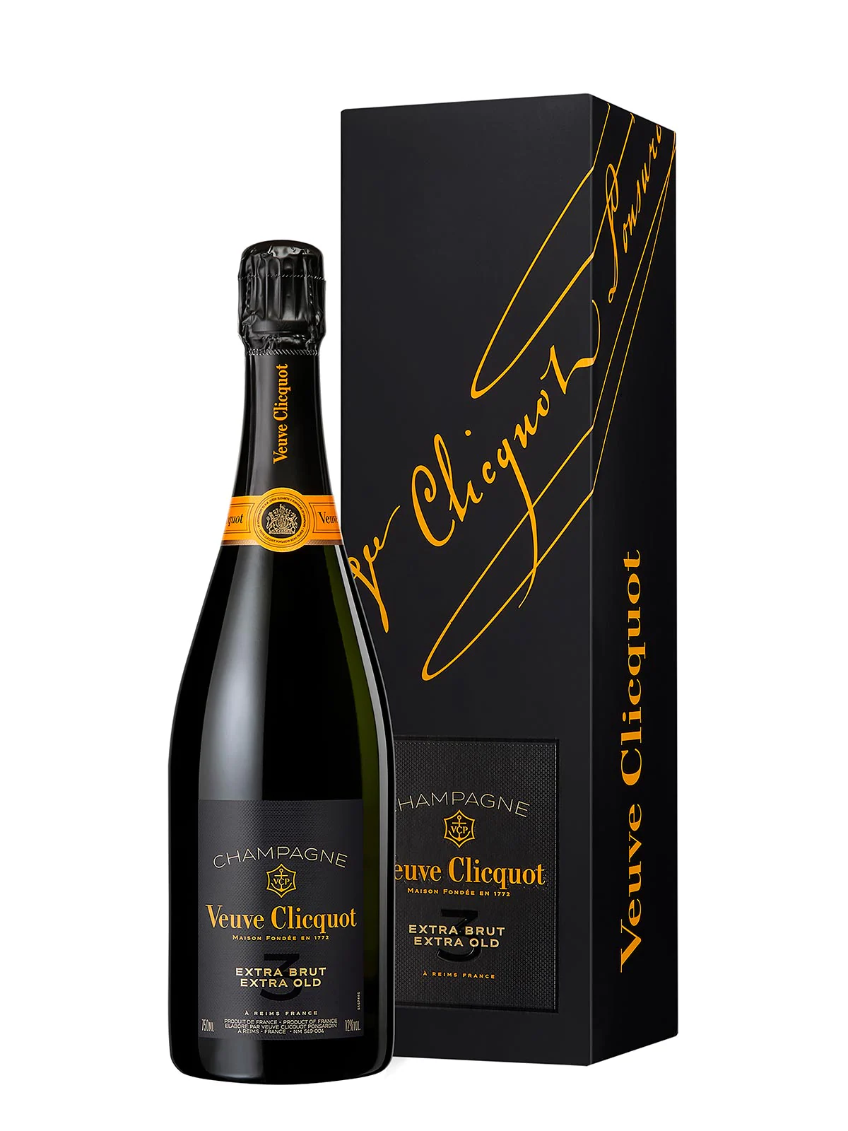 Veuve Clicquot Extra Brut Extra Old 3 75CL