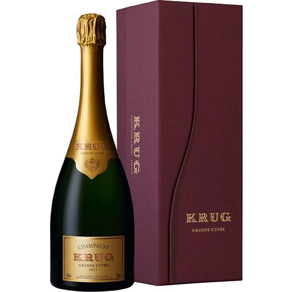 Krug Grande Cuvée Brut edition 170 75CL in Coffret