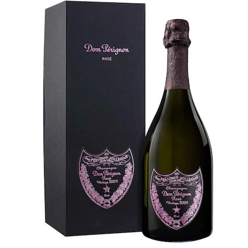Dom Pérignon Rosé Vintage 2009 champagne in geschenkverpakking