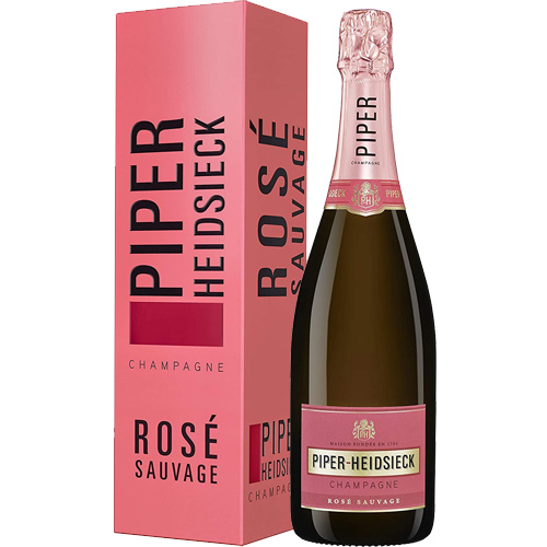 Piper-Heidsieck Rosé Sauvage 75CL
