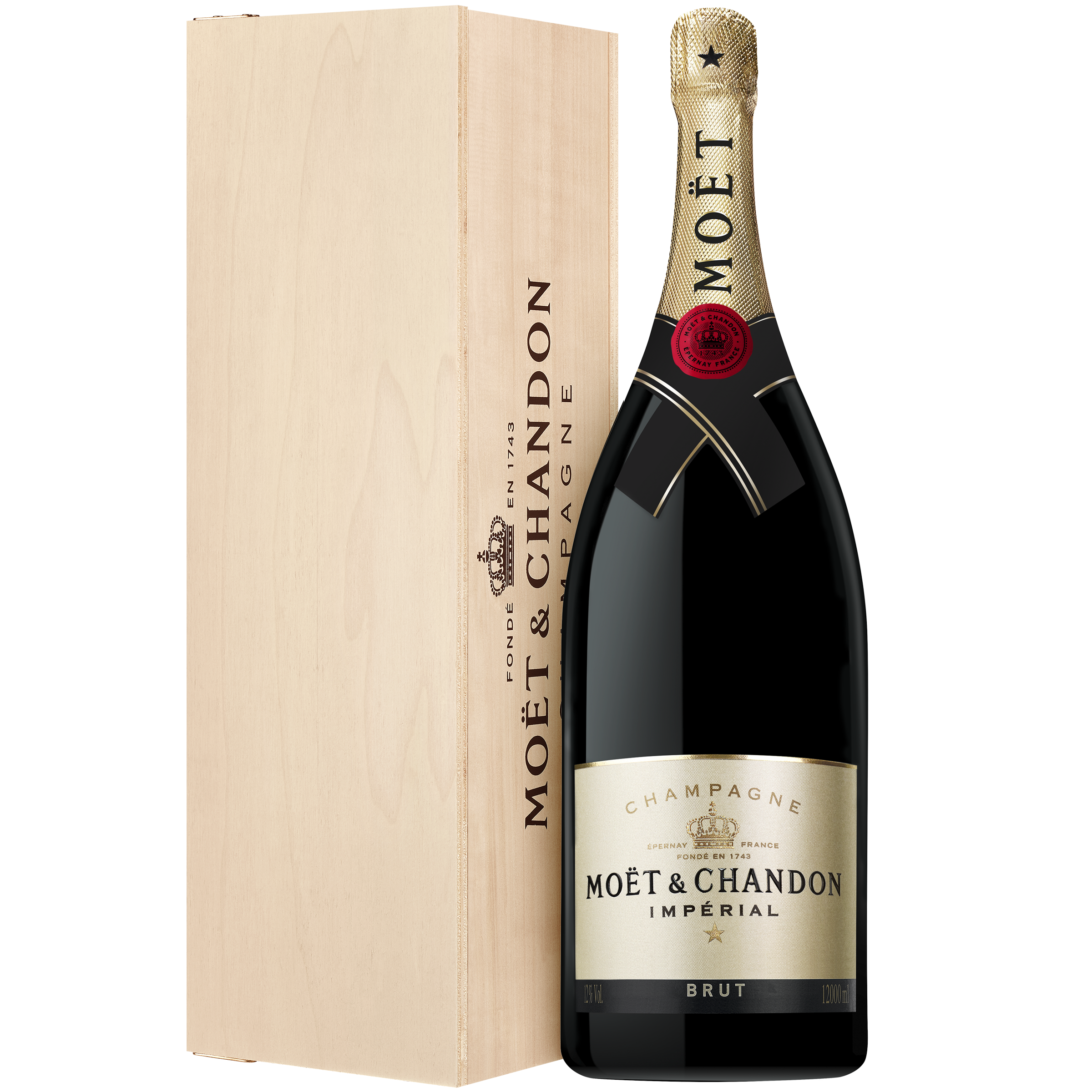 Moët & Chandon Brut Impérial Balthazar 12 Liter fles