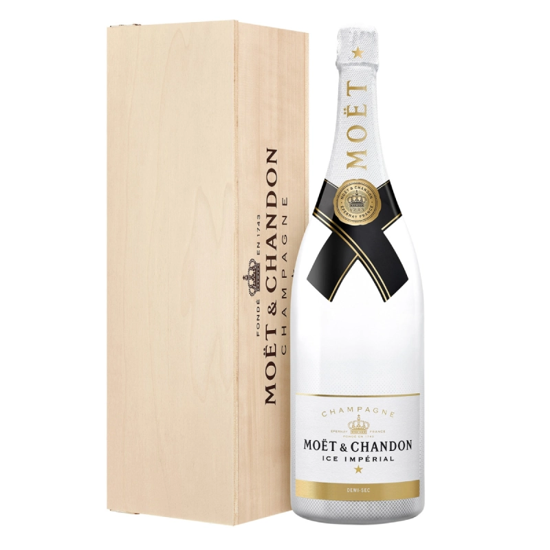 Moët & Chandon Ice Impérial Jeroboam 3 liter in houten kist