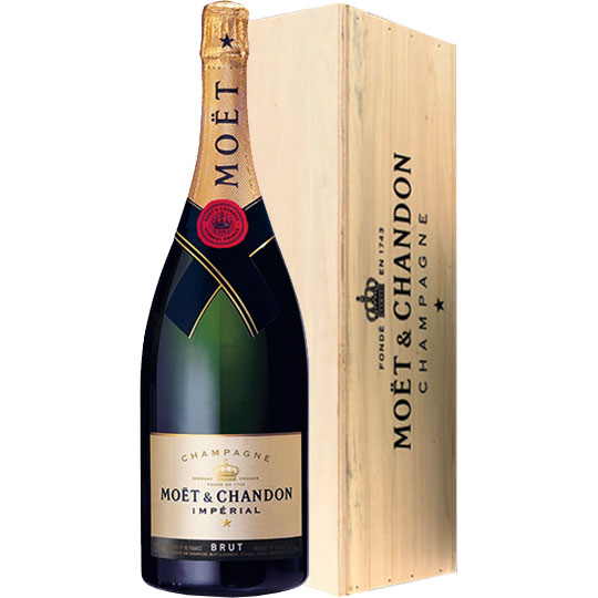 Eigenwijs Bijproduct bronzen Moët & Chandon Brut Impérial 1,5L champagne