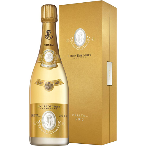Louis Roederer Cristal 2014 in luxe coffret