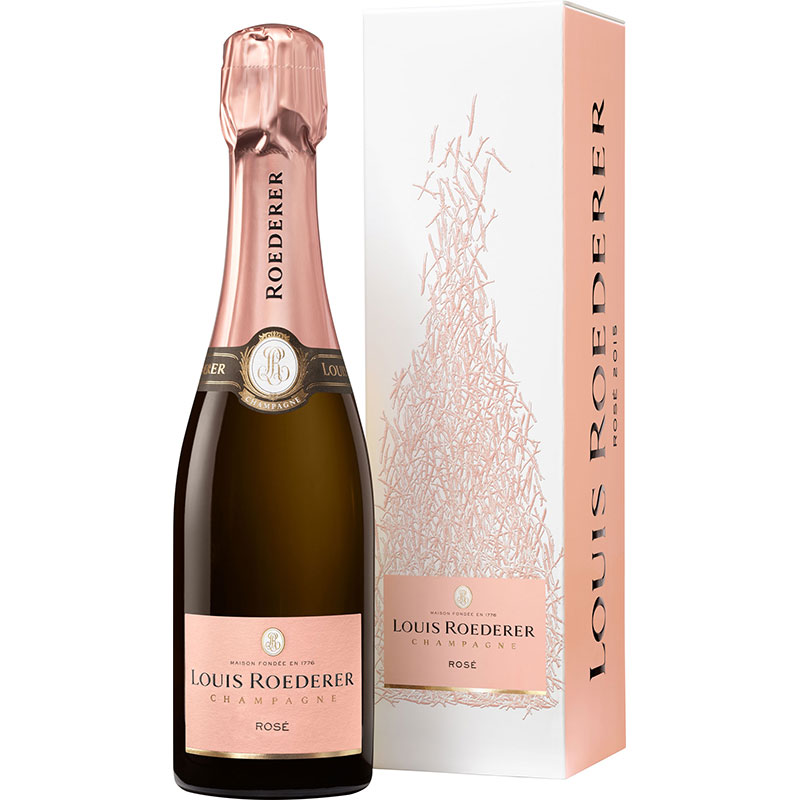 Louis Roederer Brut Rosé 2016 Vintage 75CL