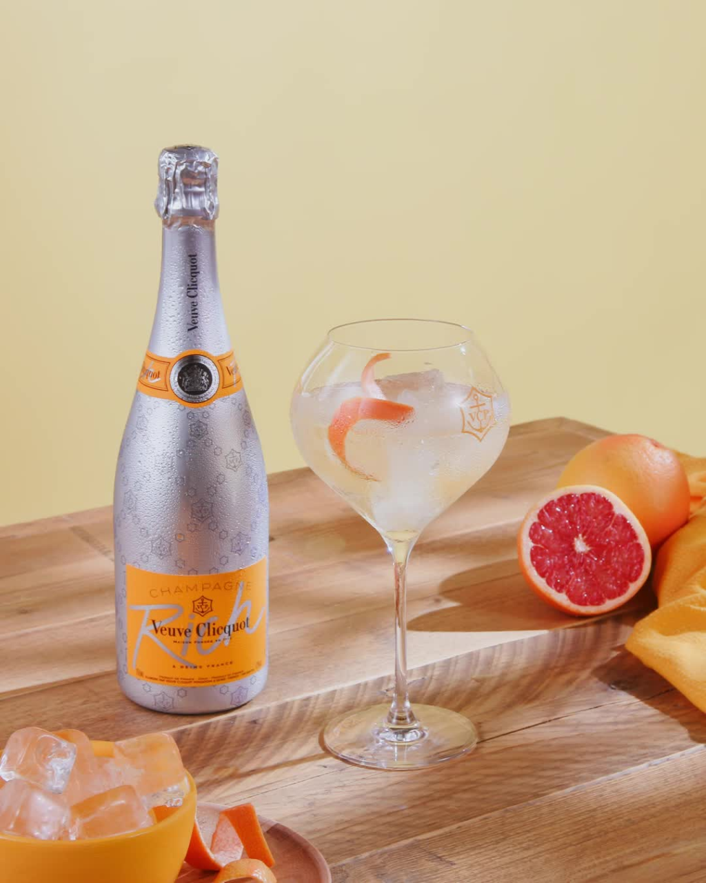 Veuve Clicquot Rich 75CL