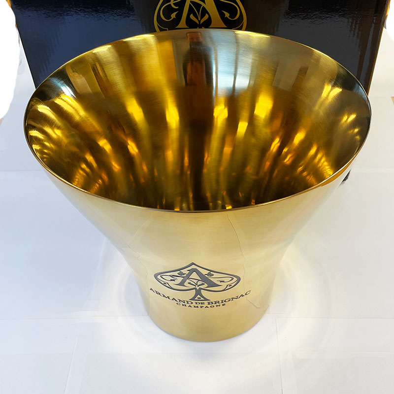 Armand de Brignac Luxe Metalen Cooler