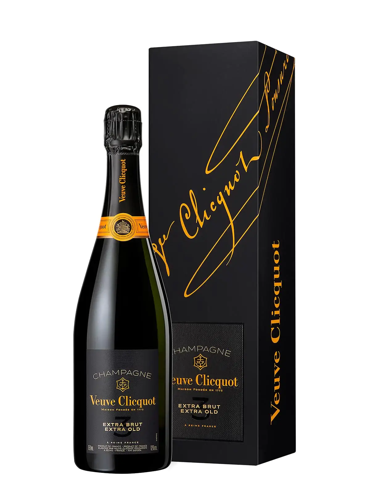 Veuve Clicquot Extra Brut Extra Old 3 75CL