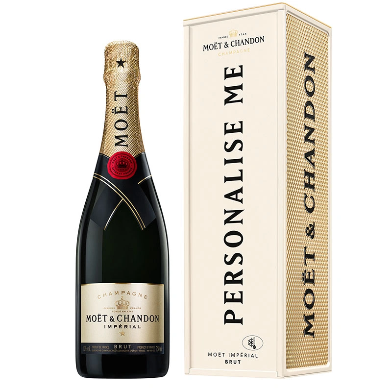 Moët & Chandon Impérial Brut 75 cl in te personaliseren geschenkdoos