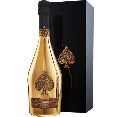 Armand de Brignac Brut Gold in luxe coffret 75CL