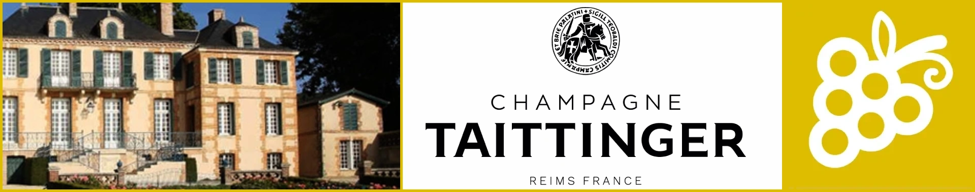 Taittinger champagne