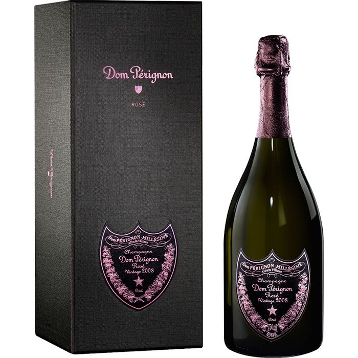 Dom Pérignon Rosé Vintage 2008 75CL