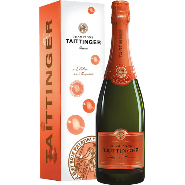 Taittinger Les Folies de la Marquetterie Brut 75CL