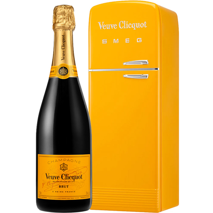 Veuve Clicquot ICONS Fridge X SMEG 75CL