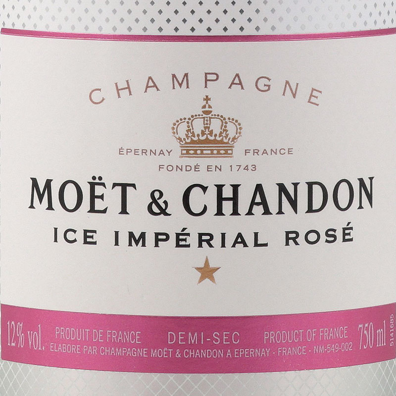 Moët & Chandon Ice Impérial Rosé Demi-Sec 75CL