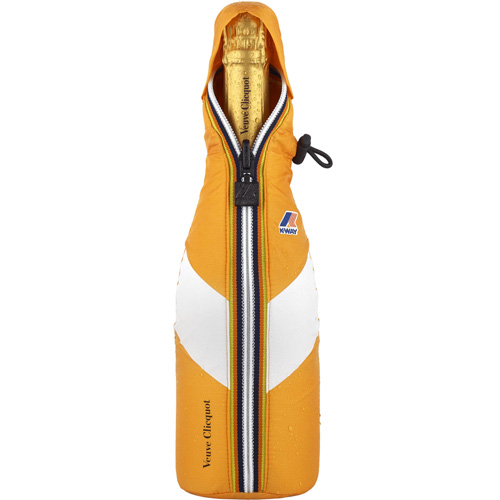 Veuve Clicquot K-Way Limited Edition 'Ice Jacket' 75CL Veuve Clicquot K-Way Limited Edition 'Ice Jacket' 75CL