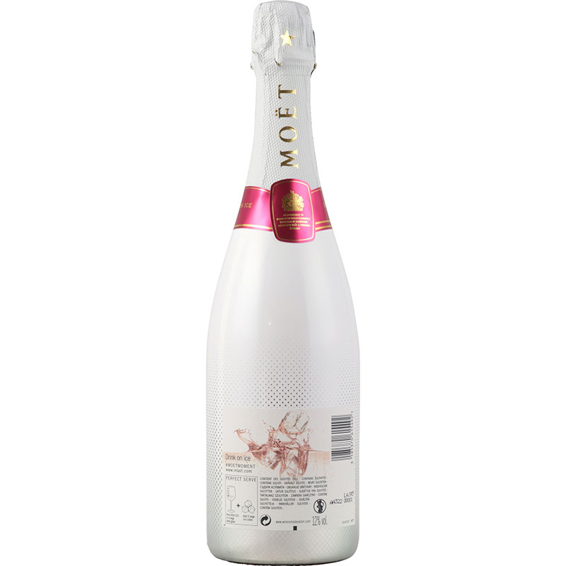 Moët & Chandon Ice Impérial Rosé Demi-Sec 75CL