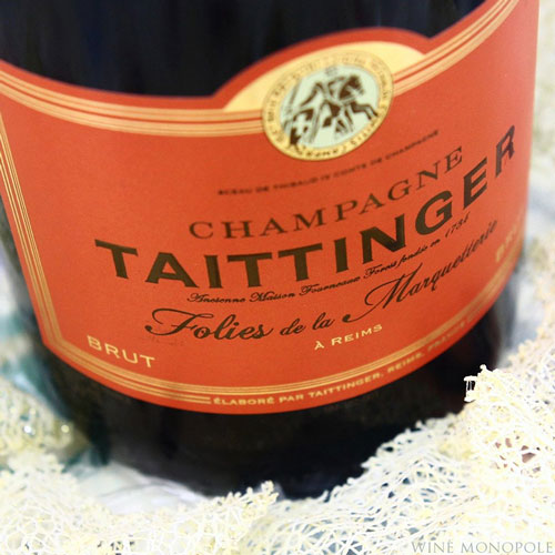 Taittinger Les Folies de la Marquetterie Brut 75CL